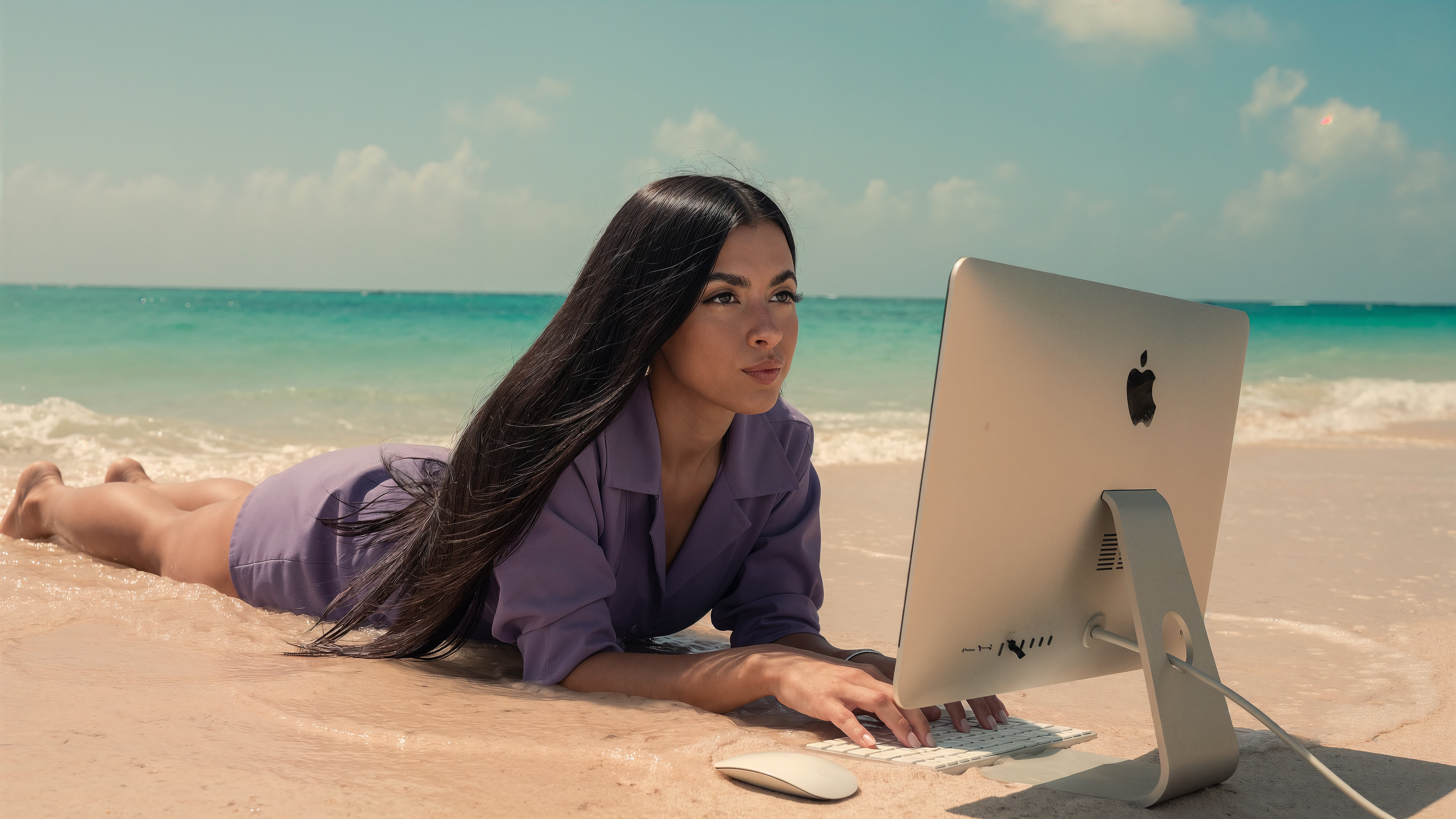 Elsa Del Pino — Playa